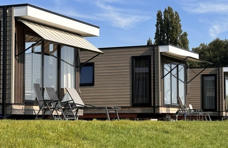 Verhuur chalet Deluxe