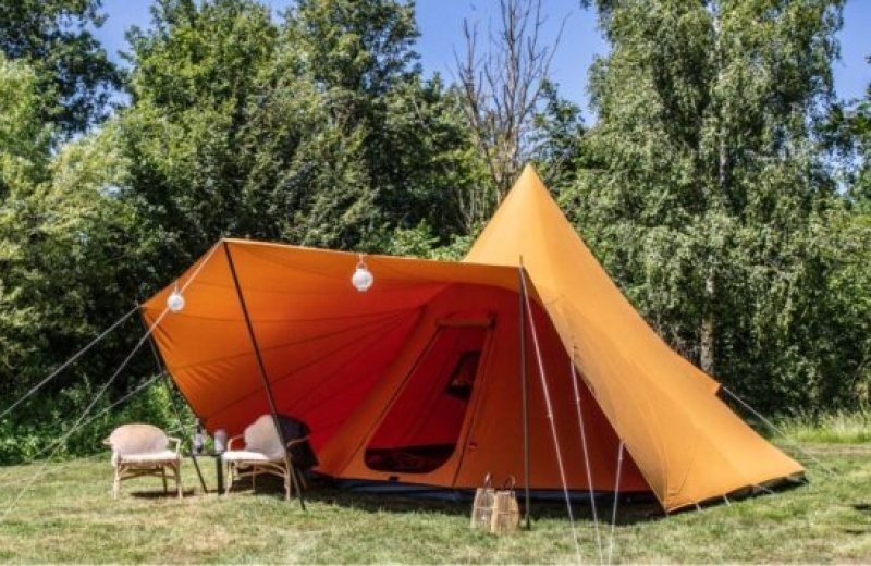 De Waard tent