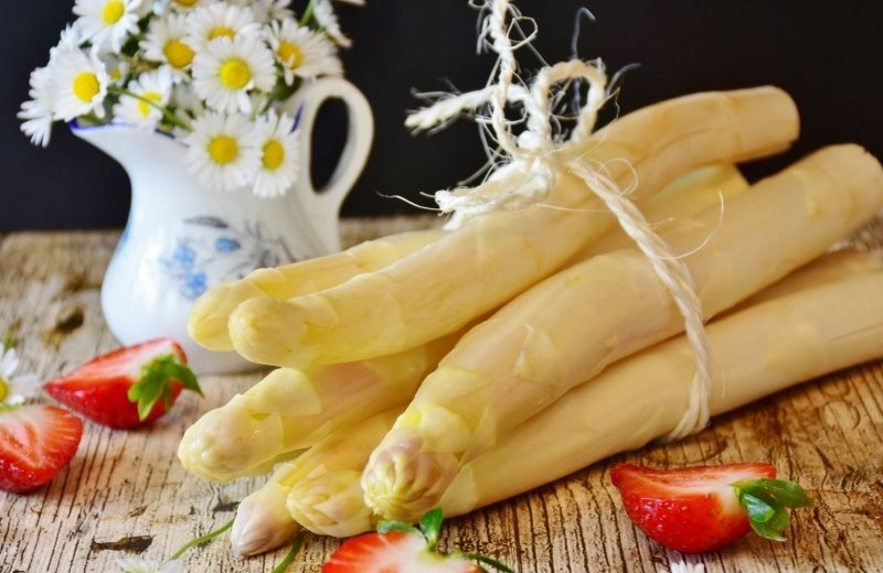 Aspergeseizoen op Camping Geelenhoof