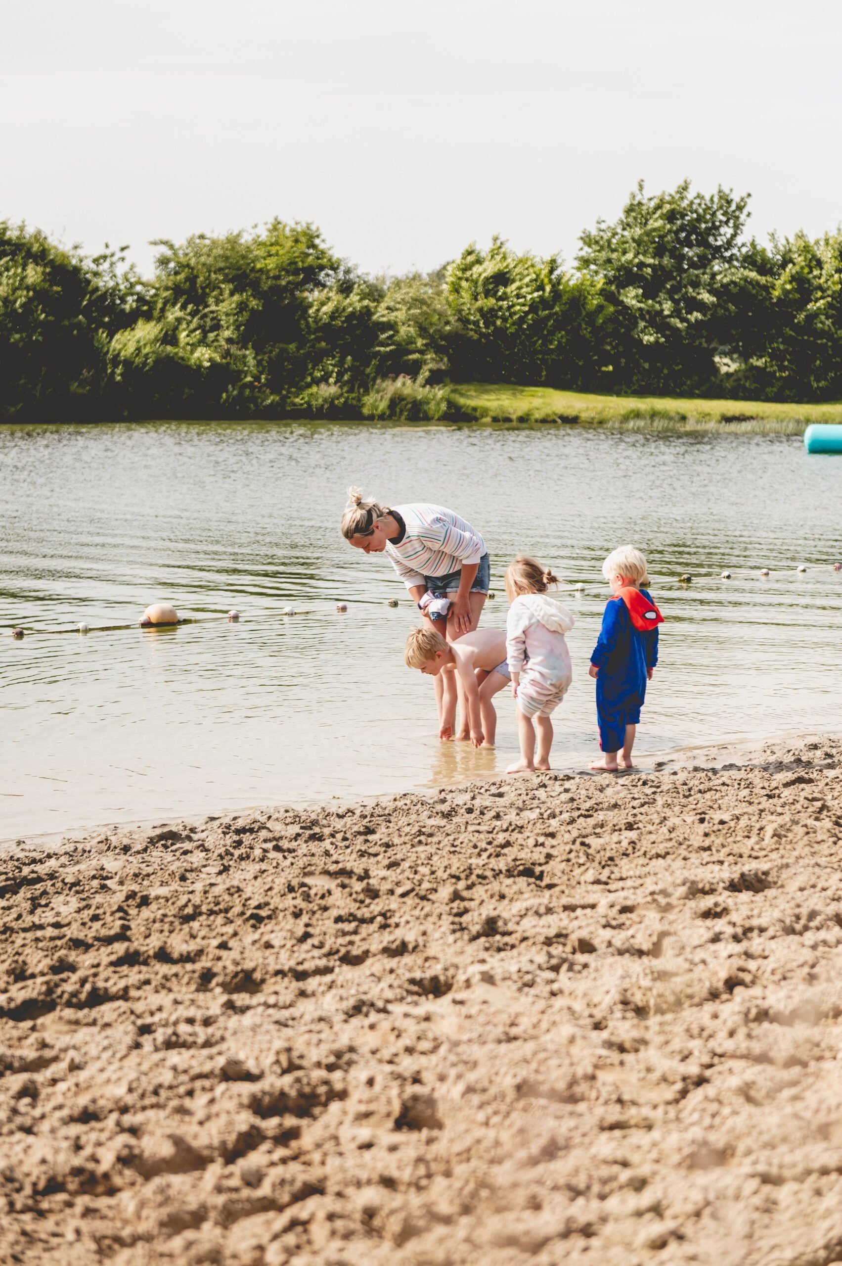Camping met zwembad: de bovenberg