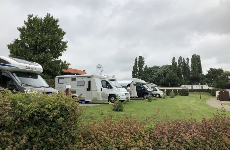 Camperplaatsen