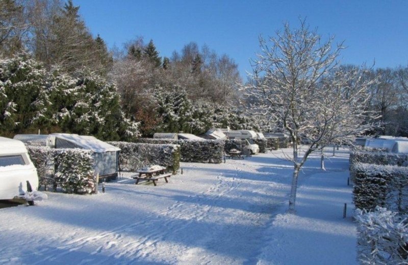 Winterkamperen op Camping Beek en Hei