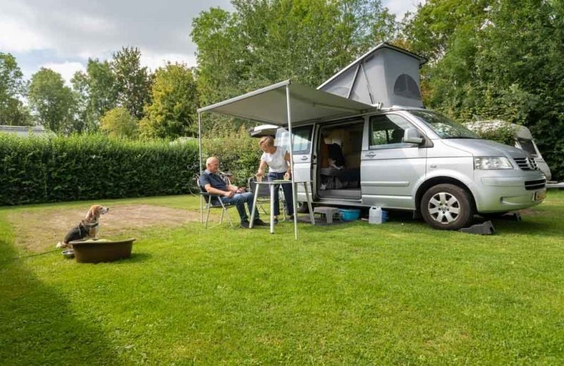 Camperplaatsen