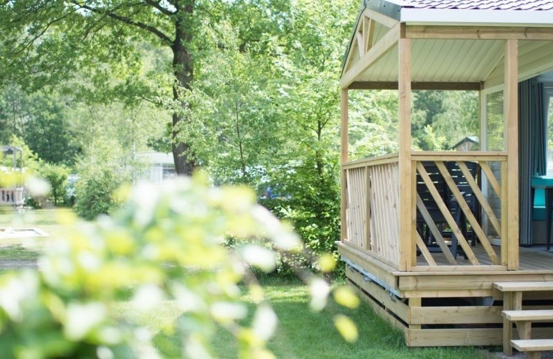 Huurchalet met frontkamer