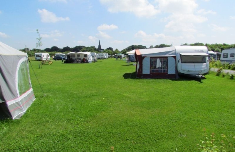 Comfort kampeerplaats