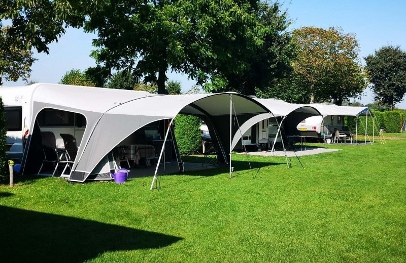 Comfortplaats Tent/Vouwwagen