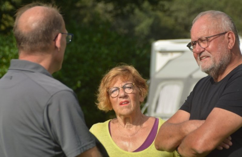 ‘Als we gaan fietsen, stoppen we onderweg niet. We zijn geen terrasmensen’