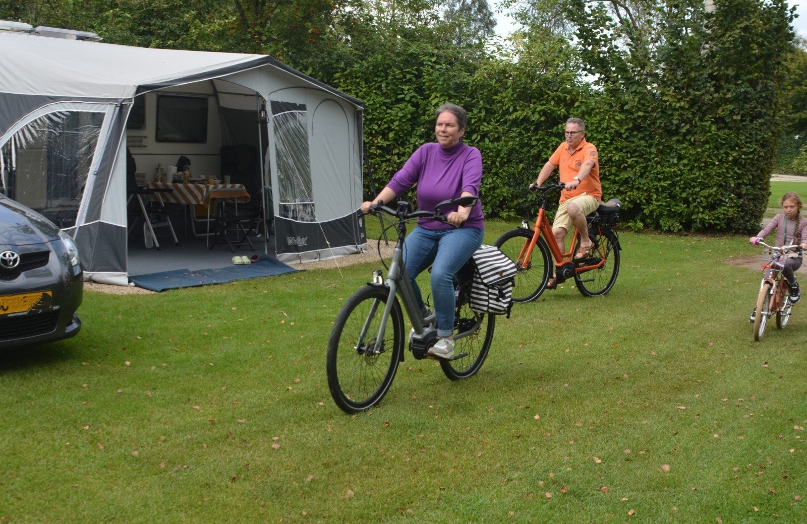 Ik word alleen wakker als opa stiekem een stukje chocolade pakt