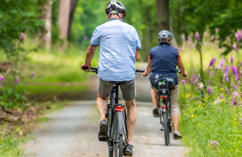 Fietsen vanaf Camping 't Meulenbrugge