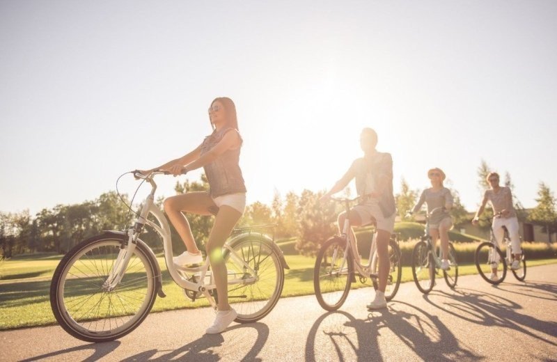 Wandelen en fietsen vanaf Camping Warnsborn