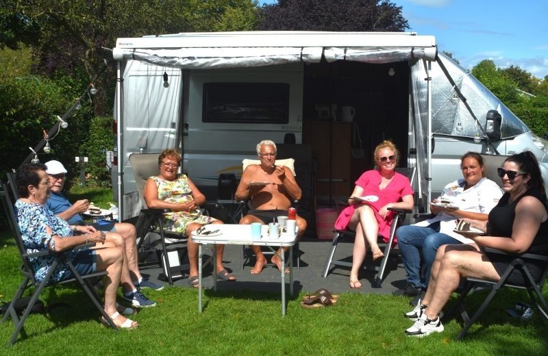 ‘Het sanitair is fantastisch en dat vinden we heel erg belangrijk’