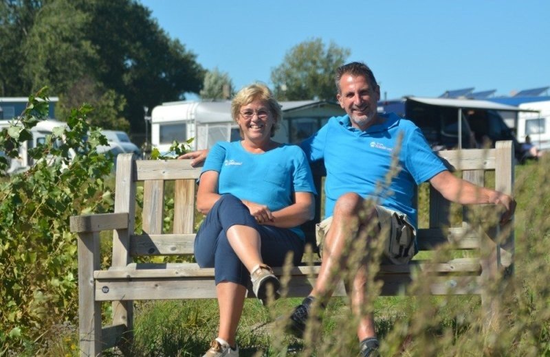 ‘Mijn overgrootvader heeft onbedoeld de basis gelegd voor deze camping’