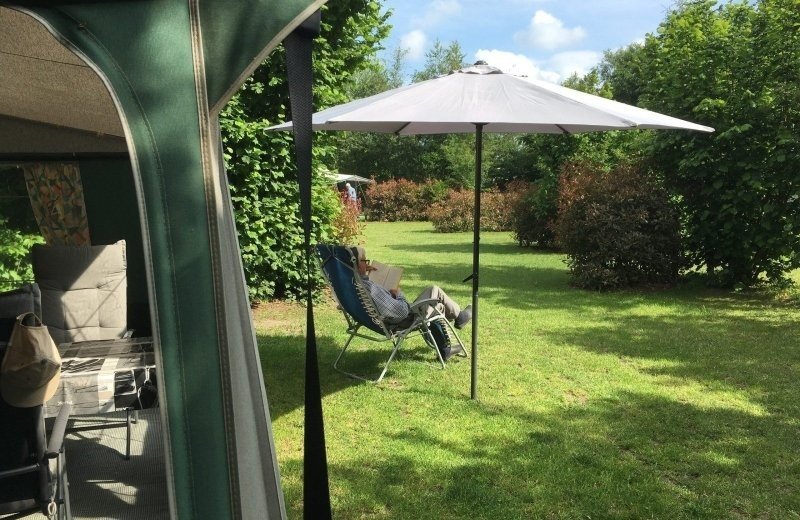 Landschapscamping De Graspol: een paradijs voor rust-, natuur-, fiets- en wandelliefhebbers