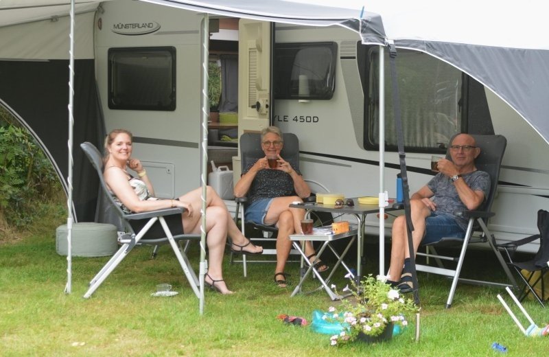 'Wij zijn verslingerd aan Camping de Berken'