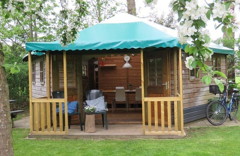 6-persoons kampeerbungalow