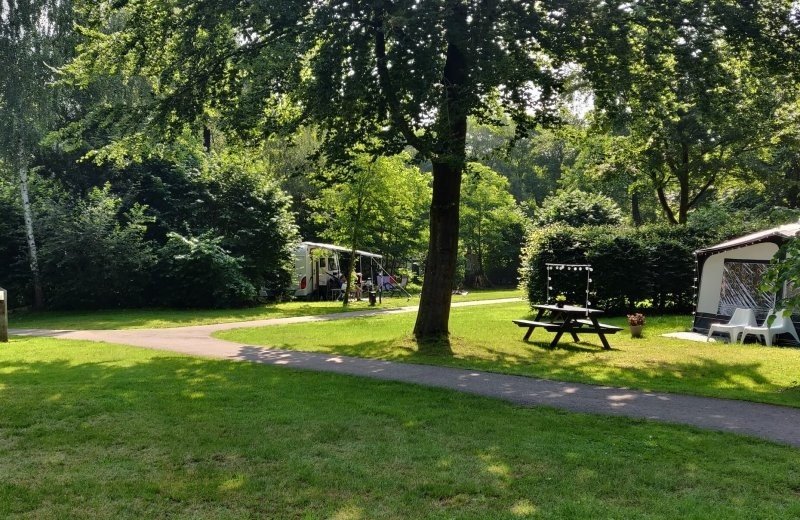 Kampeerplaats comfort