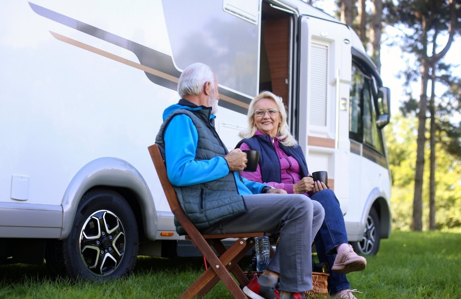 Kamperen zonder kinderen