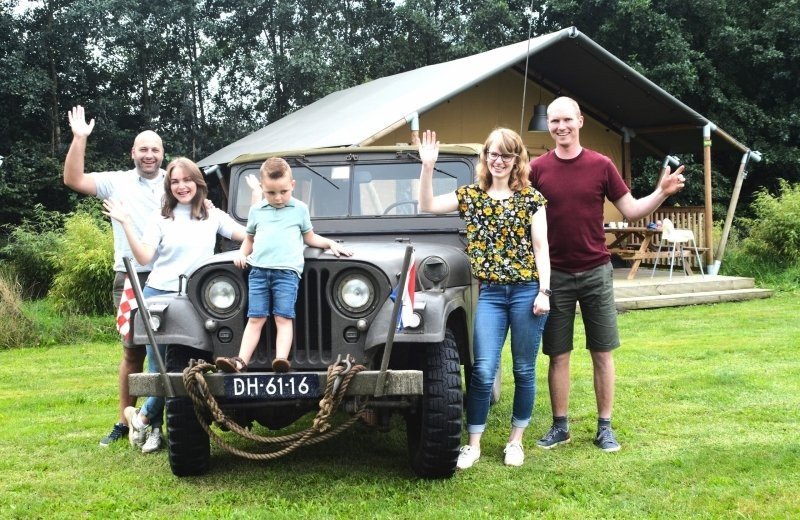 ‘De safaritent voelt als thuiskomen’