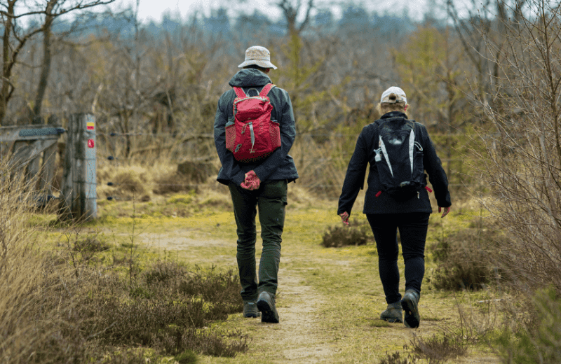 Het is hier volop genieten van de natuur, voor mens én dier!