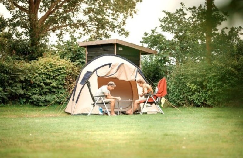 Comfortplaats met privé sanitair