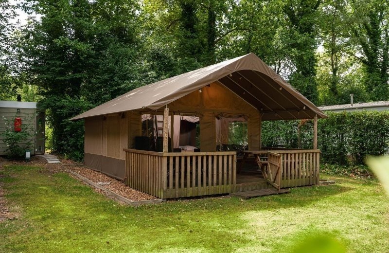 Safaritent Bonte Specht