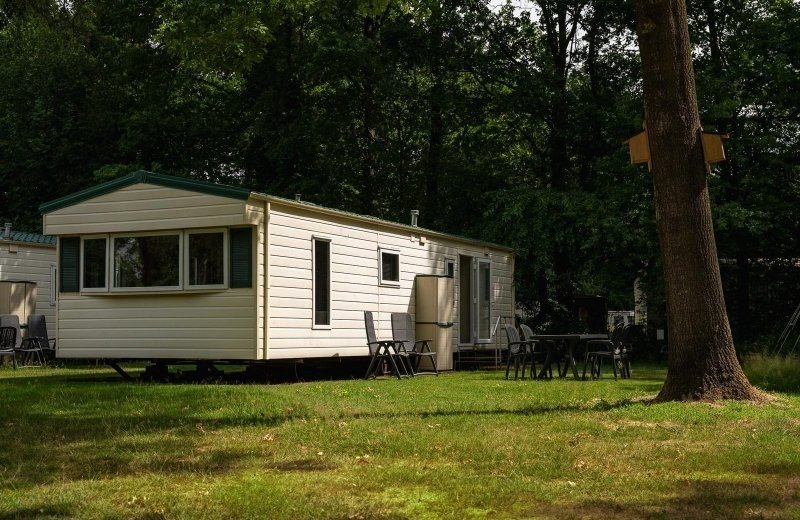 Stacaravan Zilverreiger