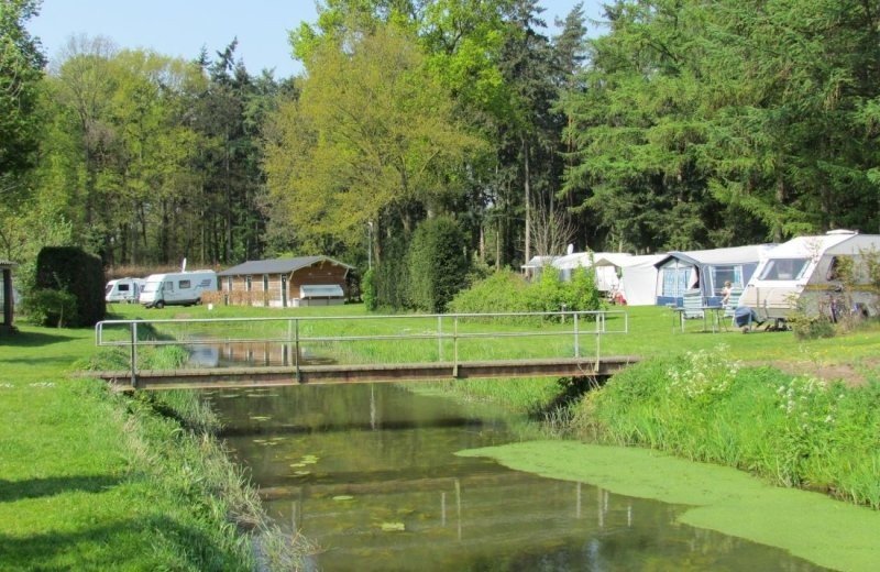 Standaard kampeerplaats