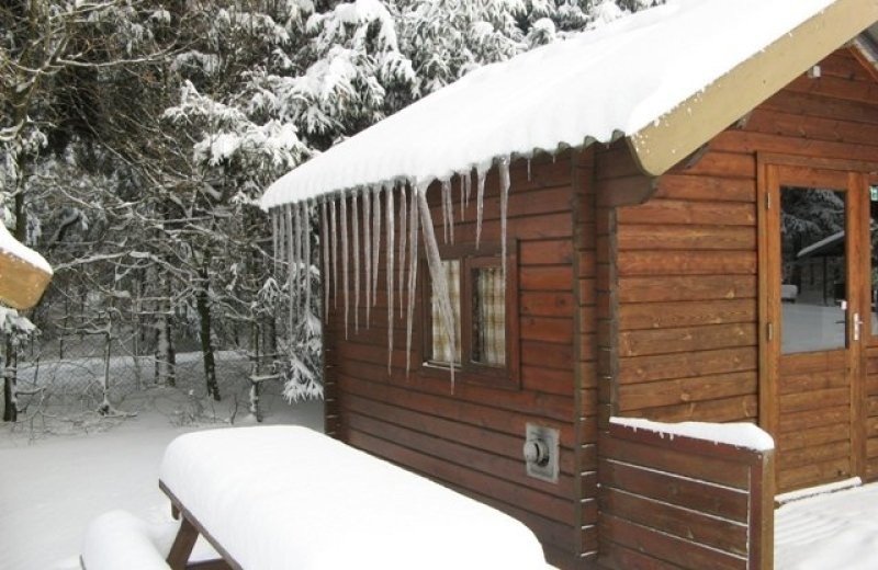 4-persoons Trekkershut