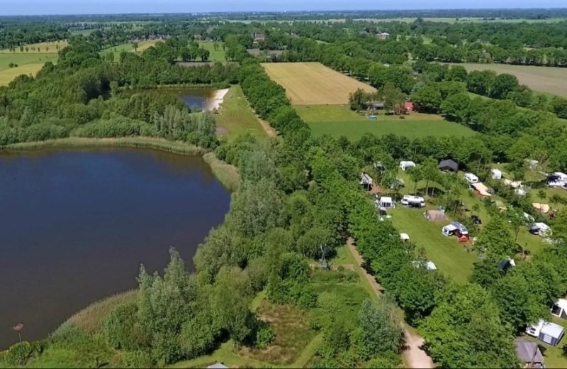 Wandelen en fietsen vanaf Camping De Watermolen