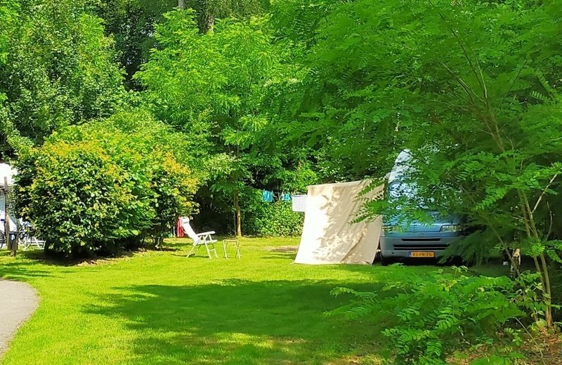 Natuurkampeerplaats XL